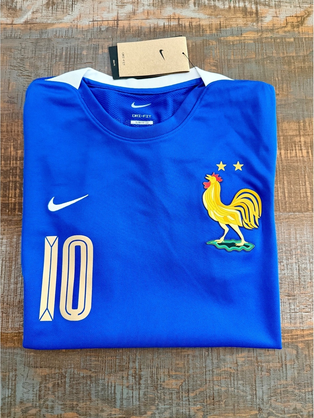 Women Nike Mbappe France Jersey XL